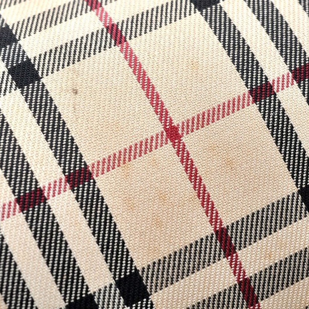 Authentic Burberrys Nova Check Pattern Shoulder Ba - Picture 8 of 10